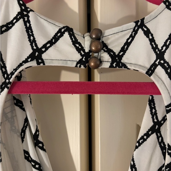 Tracy Reese Black and White Dress, size S - Picture 4 of 6